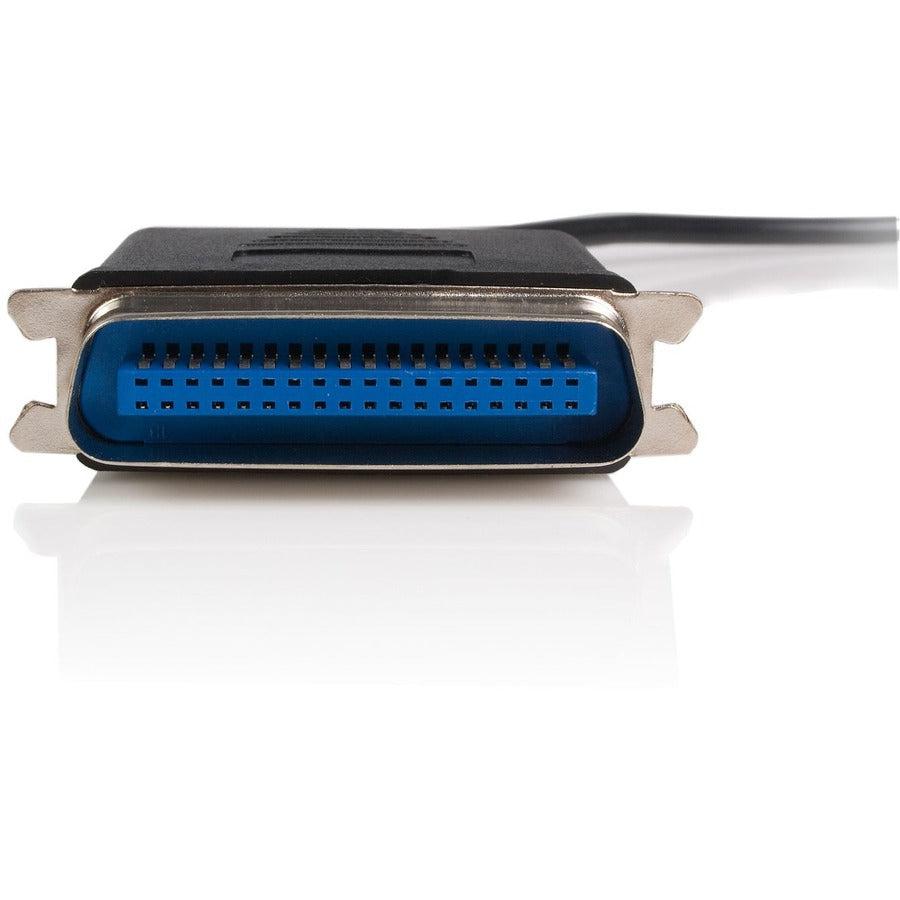 Startech.Com 6 Ft Usb To Parallel Printer Adapter - M/M