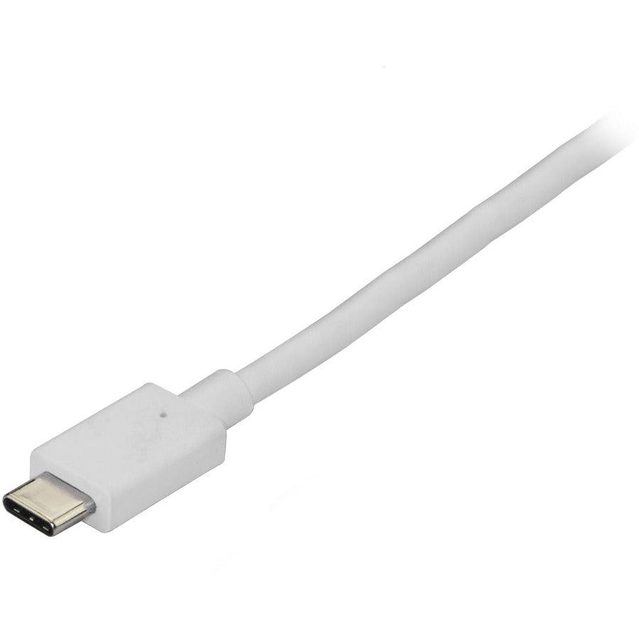 Startech.Com 6 Ft. (1.8 M) Usb-C To Displayport Cable - 4K 60Hz - White