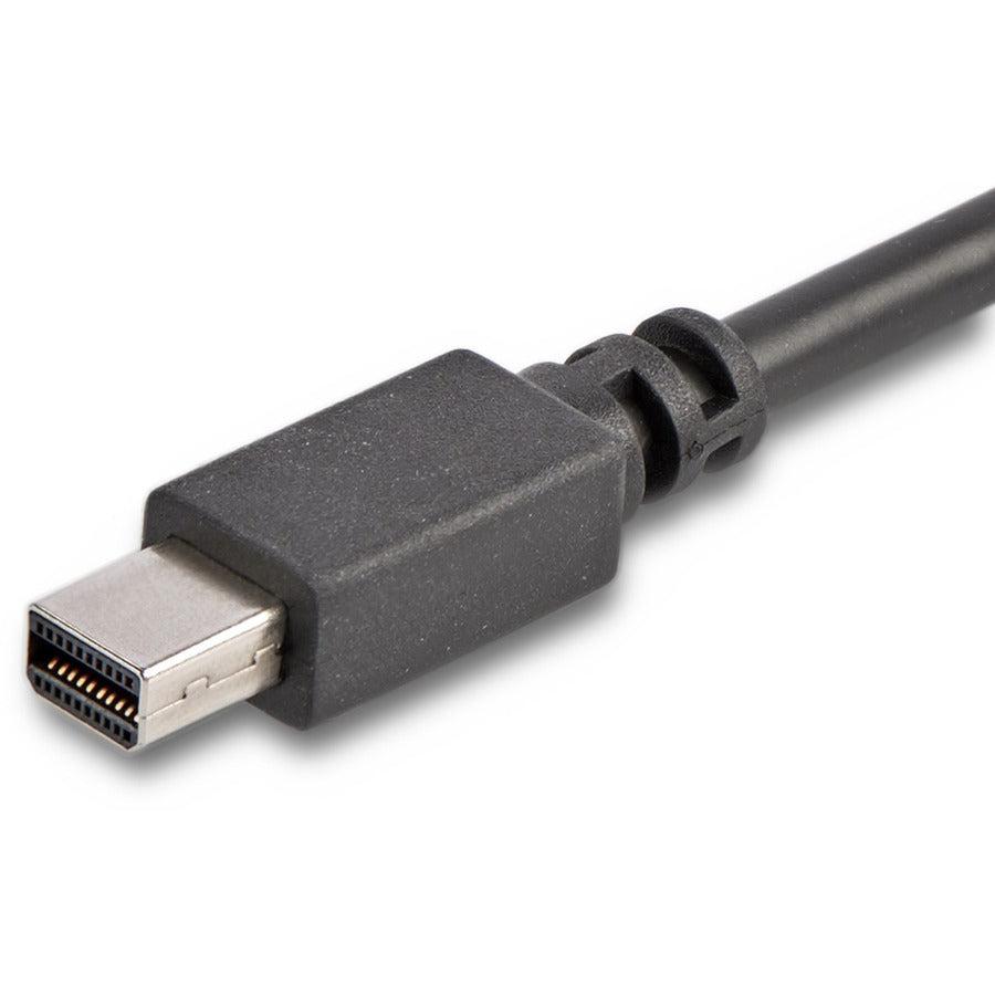 Startech.Com 6 Ft. (1.8 M) Usb-C To Mini Displayport Cable - 4K 60Hz - Black