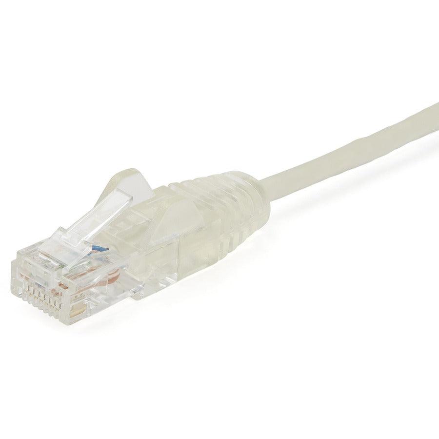 Startech.Com 6 Ft. Cat6 Ethernet Cable - Slim - Snagless Rj45 Connectors - Gray