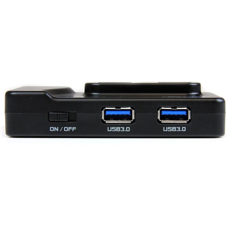 Startech.Com 6 Port Usb 3.0 / Usb 2.0 Combo Hub With 2A Charging Port  2X Usb 3.0 & 4X Usb 2.0