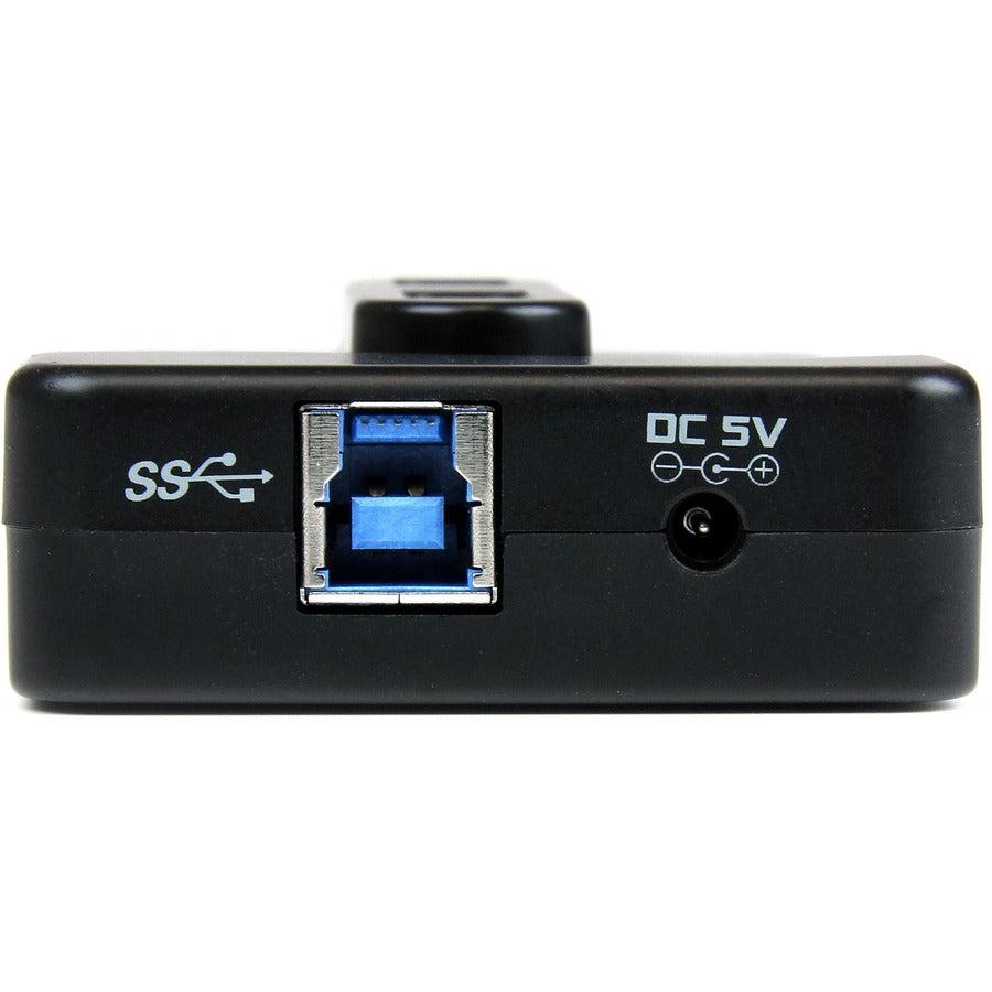 Startech.Com 6 Port Usb 3.0 / Usb 2.0 Combo Hub With 2A Charging Port  2X Usb 3.0 & 4X Usb 2.0