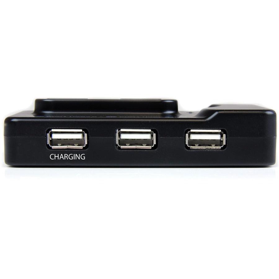 Startech.Com 6 Port Usb 3.0 / Usb 2.0 Combo Hub With 2A Charging Port  2X Usb 3.0 & 4X Usb 2.0
