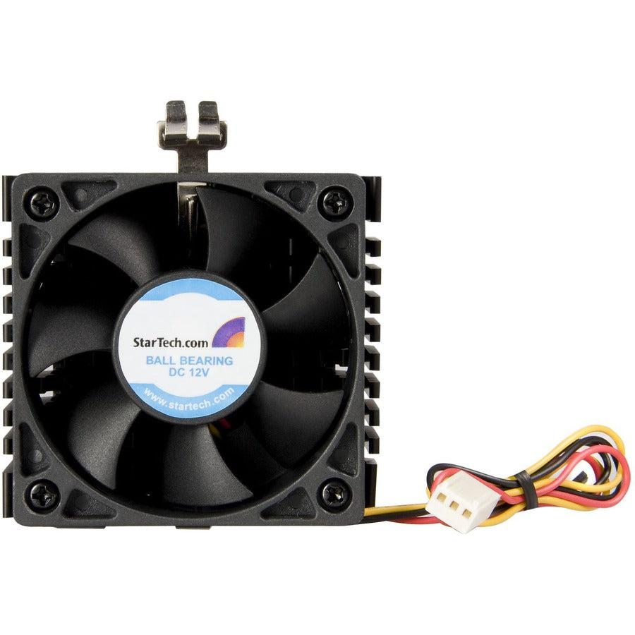 Startech.Com 65X60X45Mm Socket 7/370 Cpu Cooler Fan W/ Heatsink & Tx3 Connector
