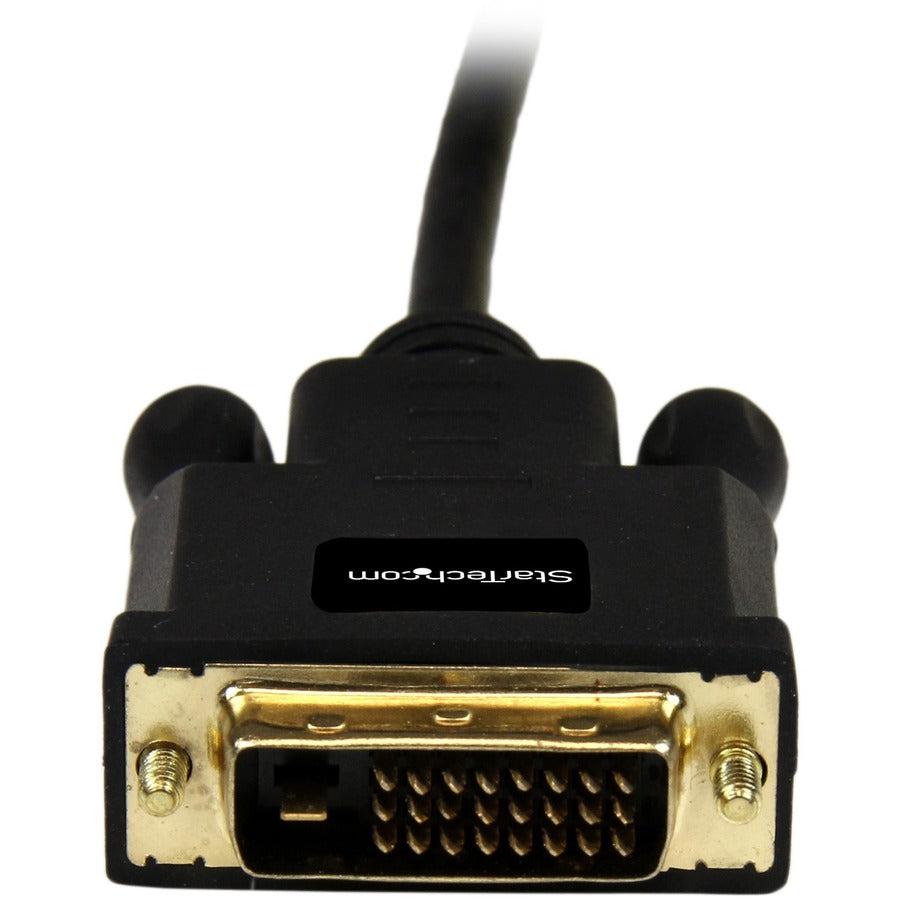 Startech.Com 6Ft (1.8M) Mini Displayport To Dvi Cable - Mini Dp To Dvi Adapter Cable - 1080P Video - Mdp2Dvimm6B