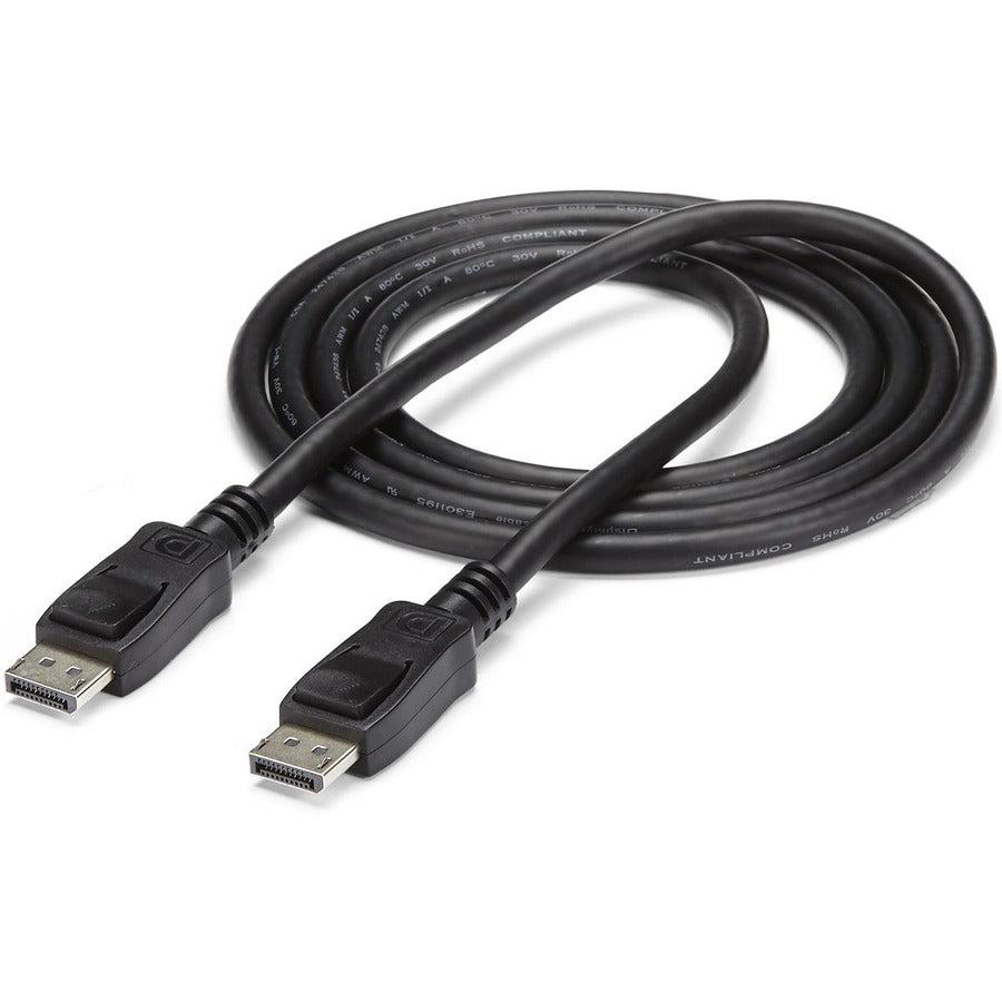 Startech.Com 6Ft (2M) Displayport 1.2 Cable - 4K X 2K Ultra Hd Vesa Certified Displayport Cable - Dp