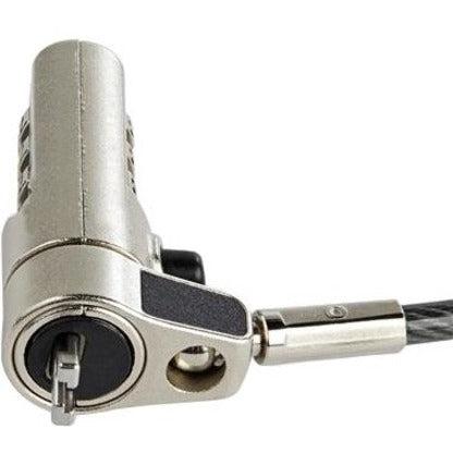 Startech.Com 6Ft (2M) Laptop Cable Lock - Nano Slot Compatible 4 Digit Combination Security Cable