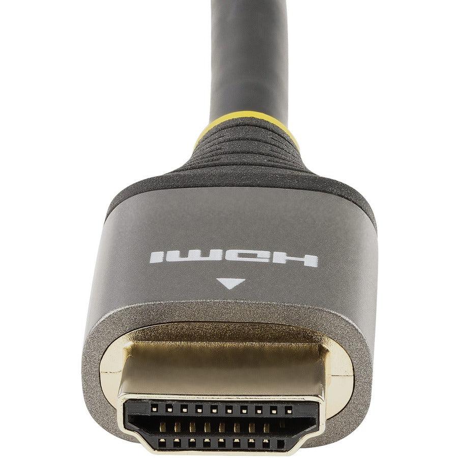 Startech.Com 6Ft (2M) Premium Certified Hdmi 2.0 Cable - High Speed Ultra Hd 4K 60Hz Hdmi Cable With