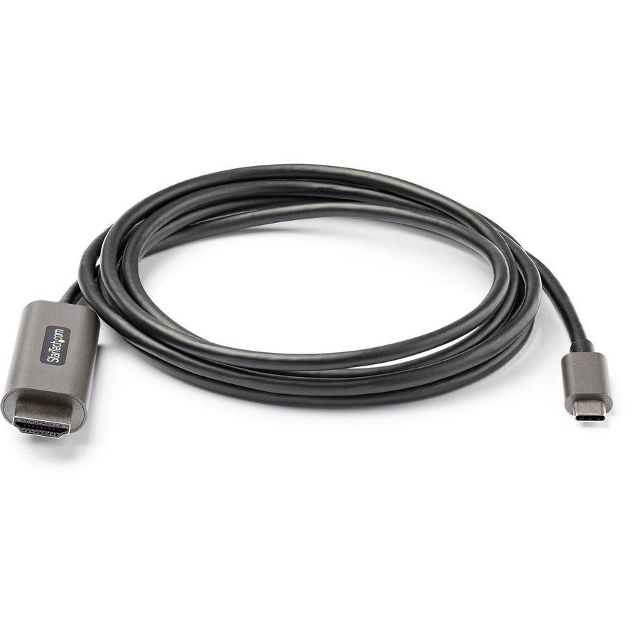 Startech.Com 6Ft (2M) Usb C To Hdmi Cable 4K 60Hz W/ Hdr10 - Ultra Hd Usb Type-C To 4K Hdmi 2.0B
