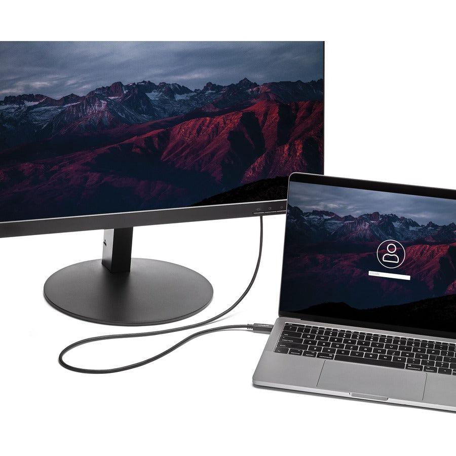 Startech.Com 6Ft/2M Usb C To Vga Cable - 1920X1200/1080P Usb Type C To Vga Video Active Adapter