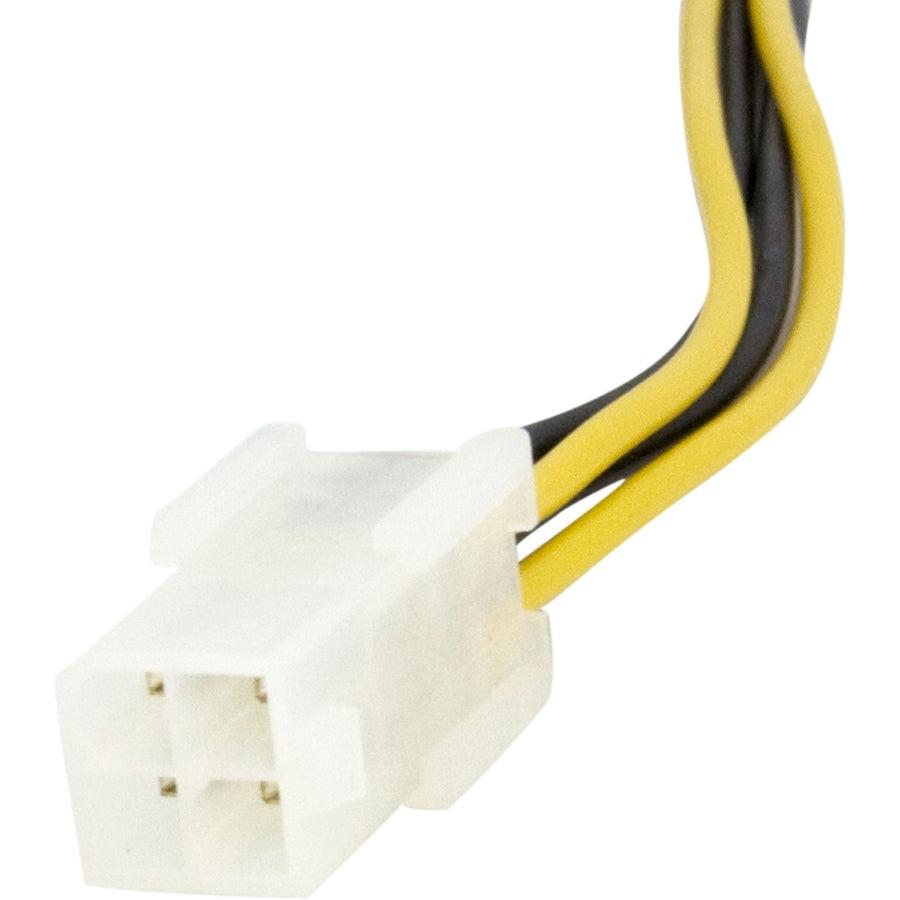 Startech.Com 6In 4 Pin To 8 Pin Eps Power Adapter With Lp4 - F/M