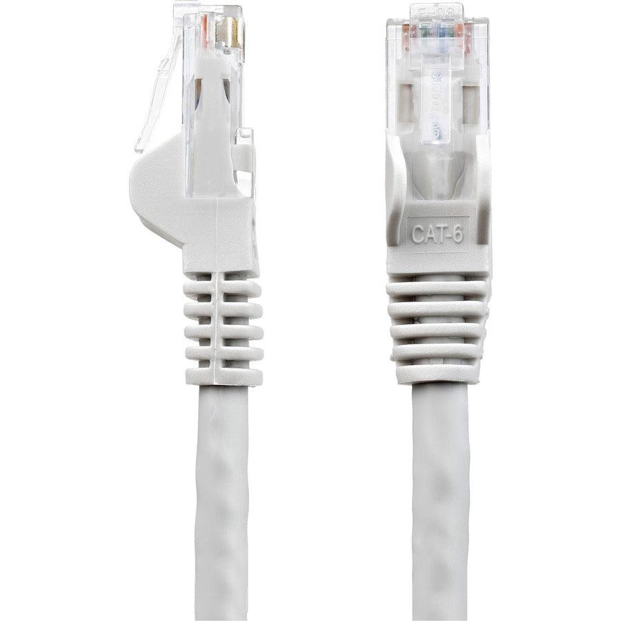 Startech.Com 6In Cat6 Ethernet Cable - Gray Cat 6 Gigabit Ethernet Wire -650Mhz 100W Poe Rj45 Utp Network/Patch Cord Snagless W/Strain Relief Fluke Tested/Wiring Is Ul Certified/Tia