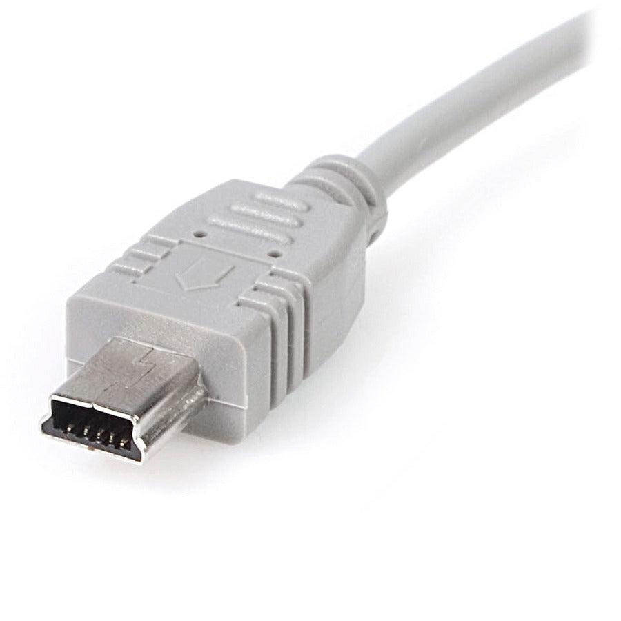 Startech.Com 6In Mini Usb 2.0 Cable - A To Mini B