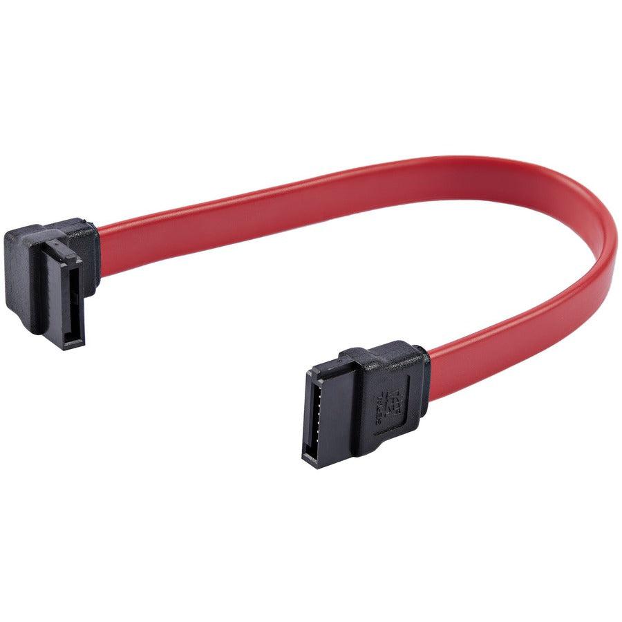 Startech.Com 6In Sata To Left Angle Sata Serial Ata Cable
