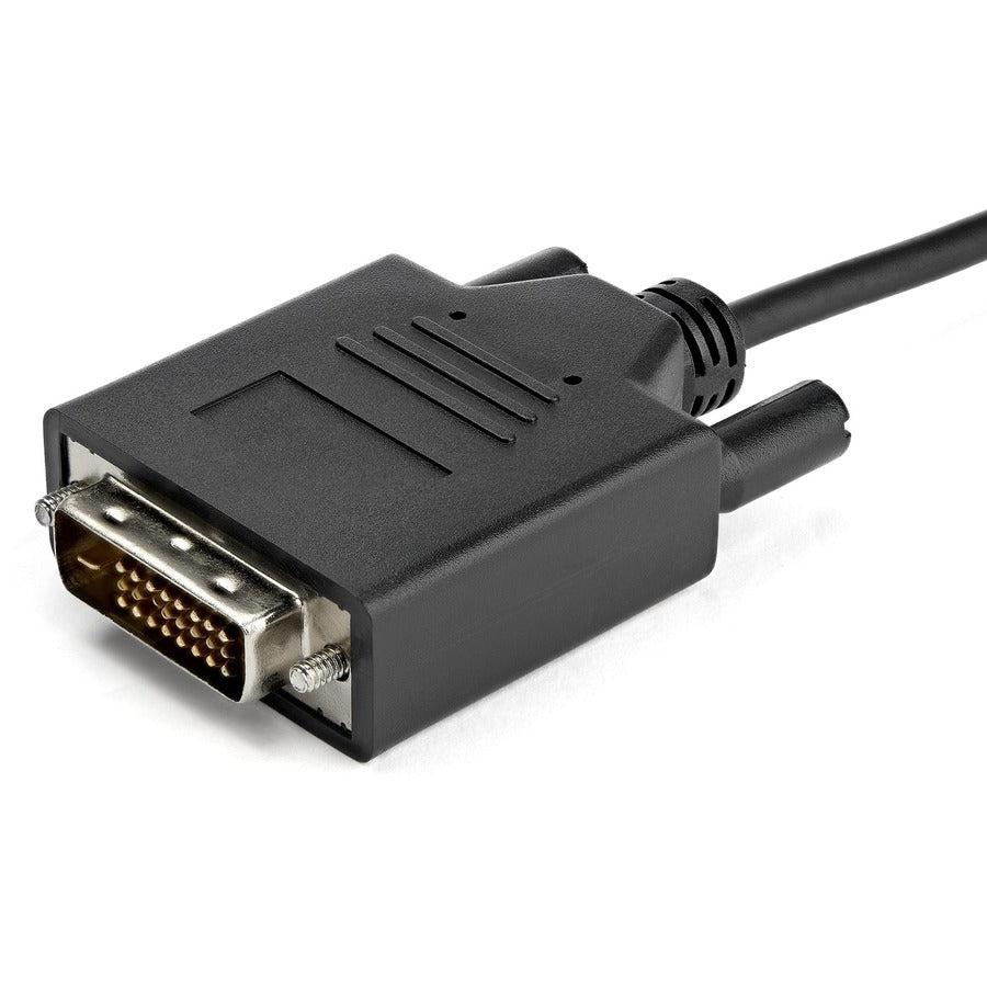 Startech.Com 6.6 Ft. (2M) Usb-C To Dvi Cable - 1920 X 1200 - Black