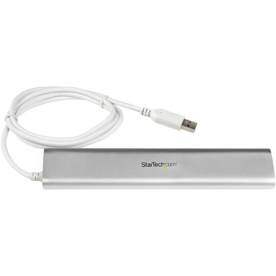 Startech.Com 7-Port Compact Usb 3.0 Hub With Built-In Cable