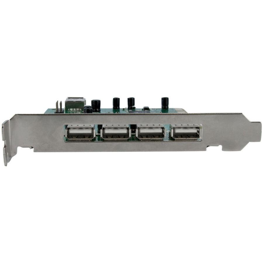 Startech.Com 7 Port Pci Usb Card Adapter