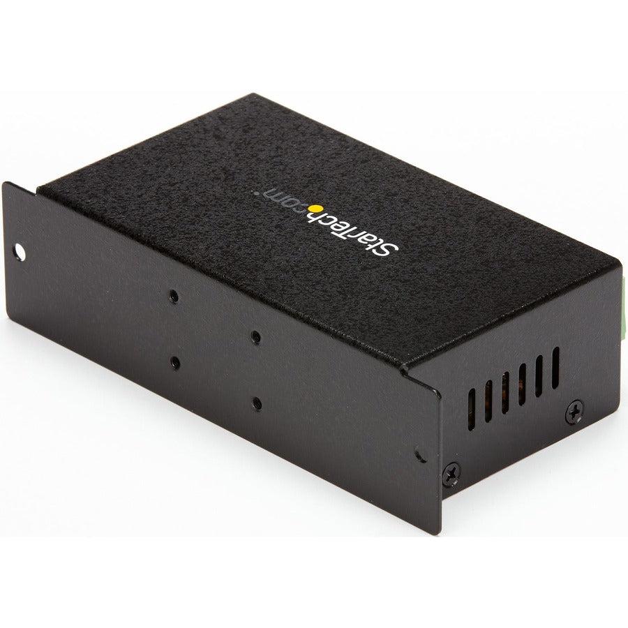 Startech.Com 7-Port Usb 2.0 Hub - Metal Industrial Usb-A Hub With Esd Protection & 350W Surge