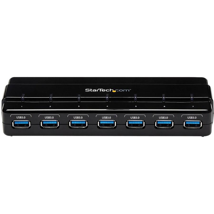 Startech.Com 7 Port Usb 3.0 Hub - Desktop