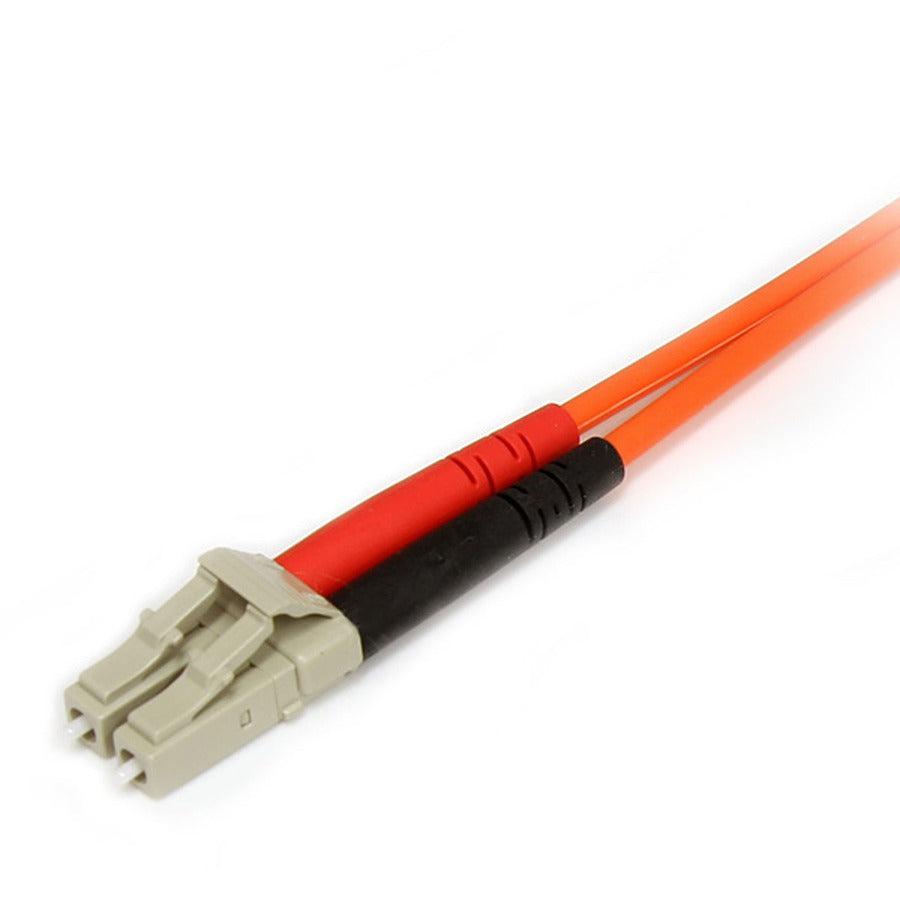 Startech.Com 7M Duplex Mm Fiber Optic Cable Lc-Sc Fibre Optic Cable Orange