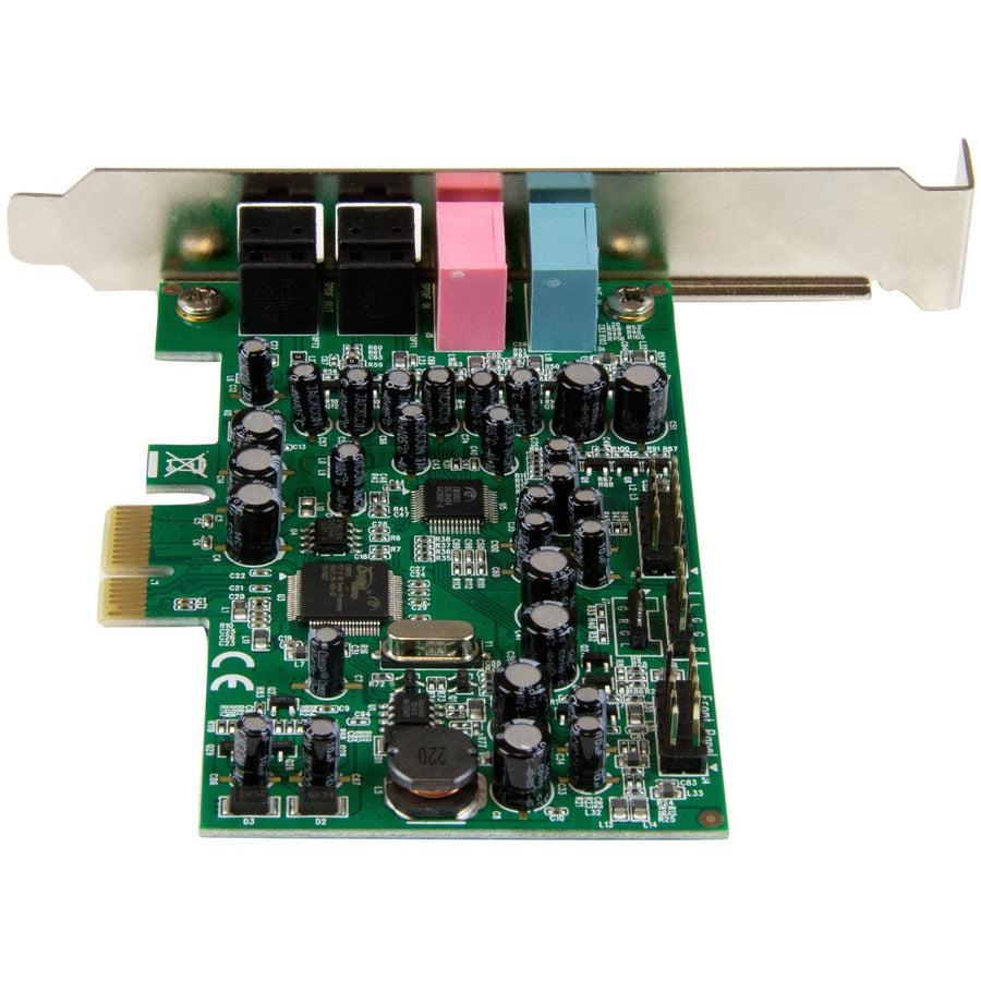 Startech.Com 7.1 Channel Sound Card - Pci Express, 24-Bit, 192Khz