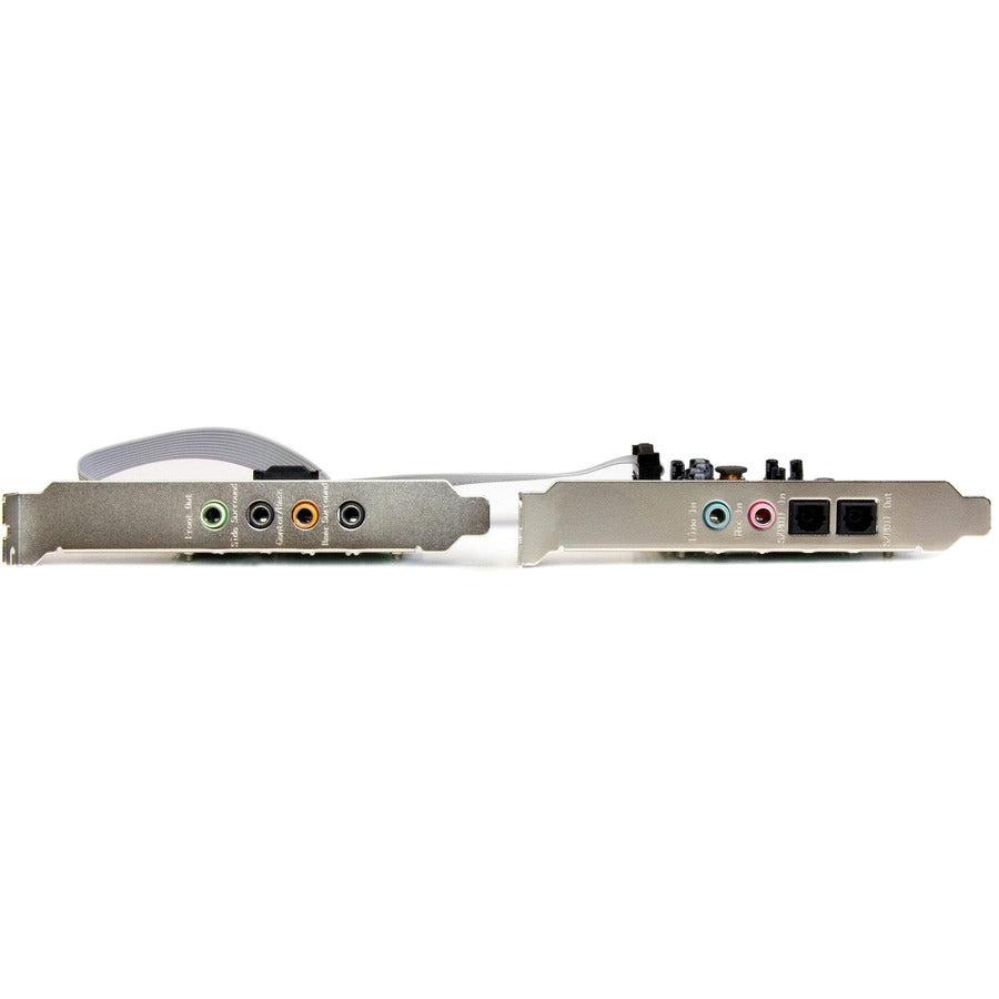 Startech.Com 7.1 Channel Sound Card - Pci Express, 24-Bit, 192Khz