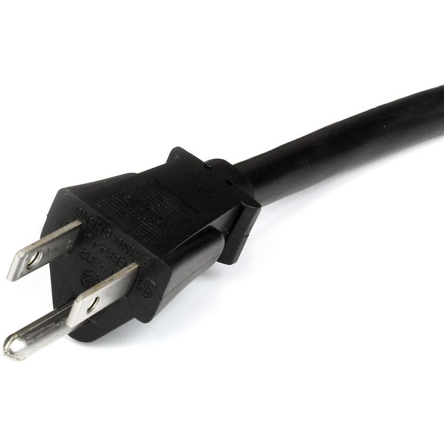 Startech.Com 8 Ft Computer Power Cord - Nema 5-15P To Iec 320 C19