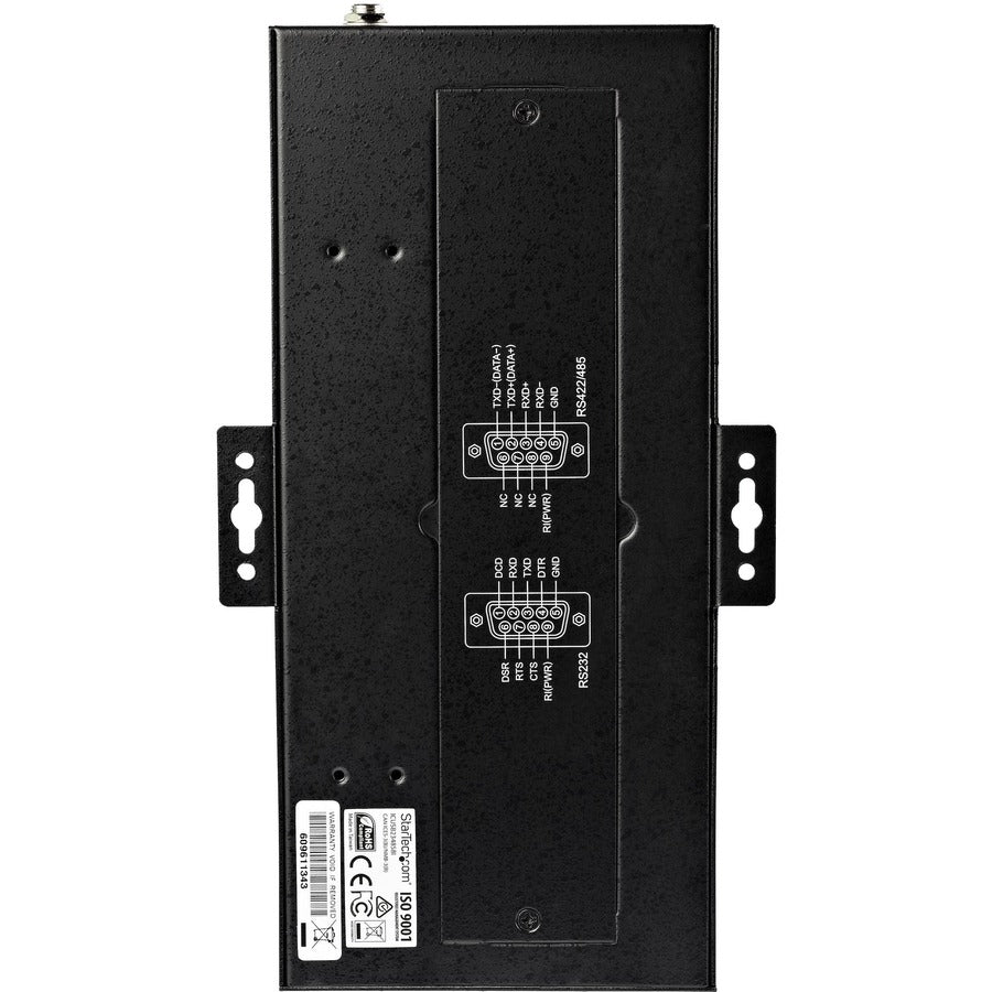 Startech.Com 8 Port Serial Hub Usb To Rs232/Rs485/Rs422 Adapter - Industrial Usb 2.0 To Db9 Serial