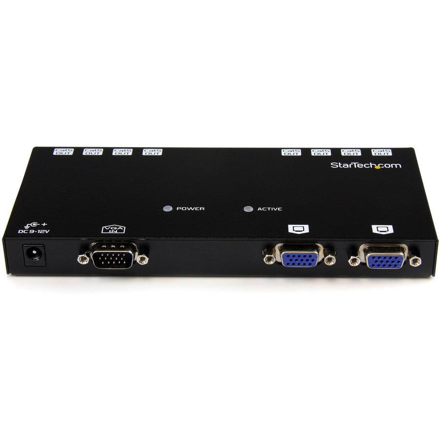 Startech.Com 8 Port Vga Video Extender Over Cat 5