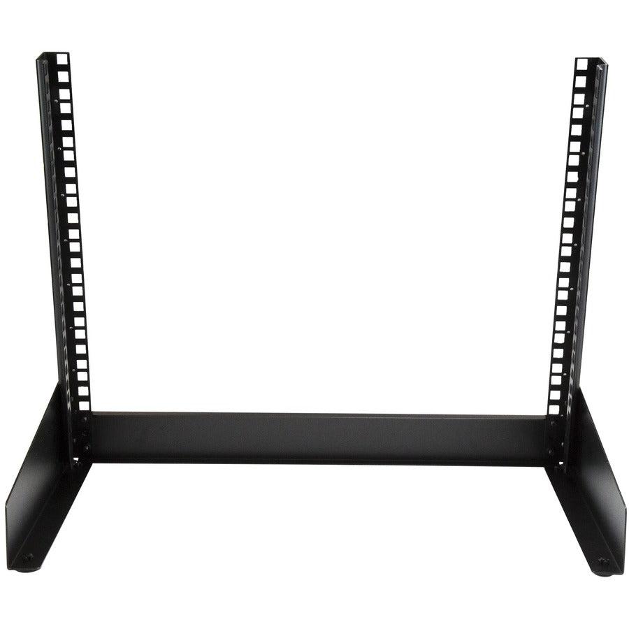 Startech.Com 8U Desktop Rack - 2-Post Open Frame Rack