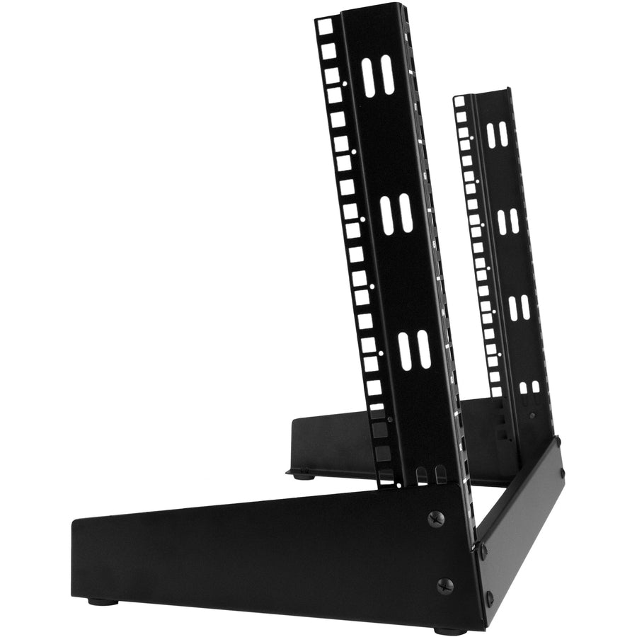 Startech.Com 8U Desktop Rack - 2-Post Open Frame Rack