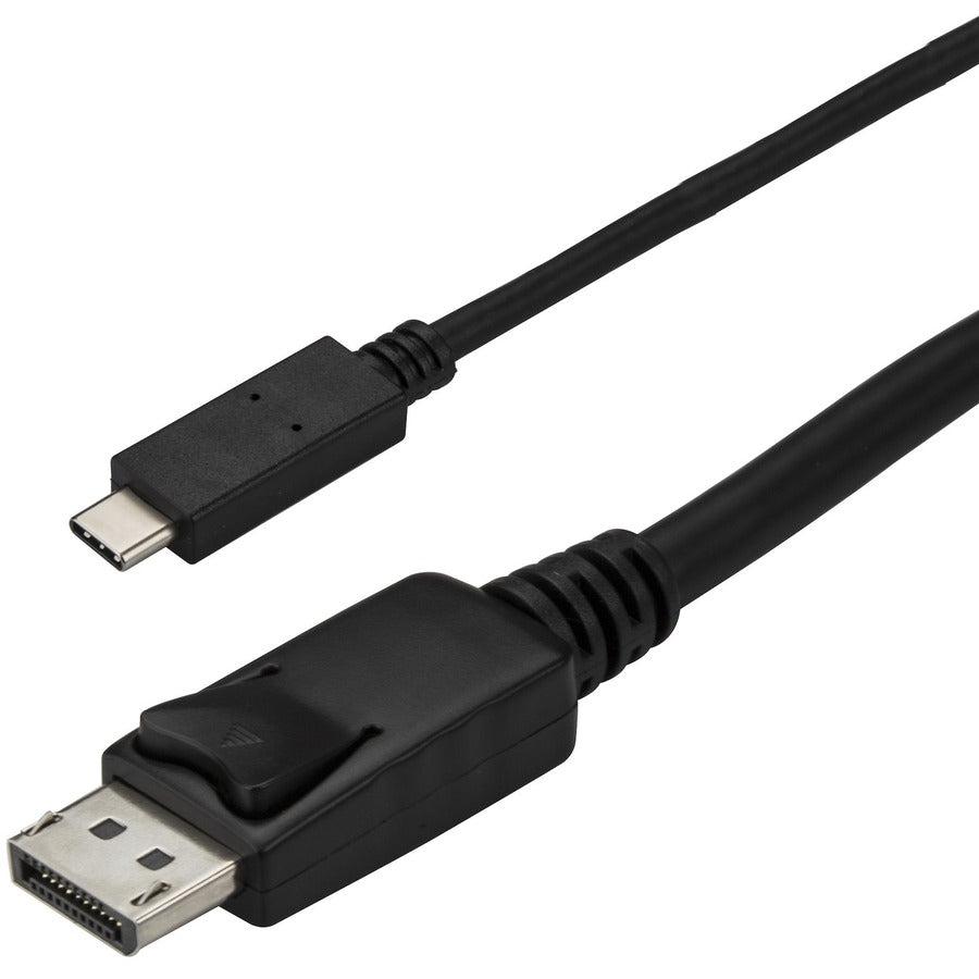 Startech.Com 9.8 Ft. (3 M) Usb-C To Displayport Cable - 4K 60Hz - Black