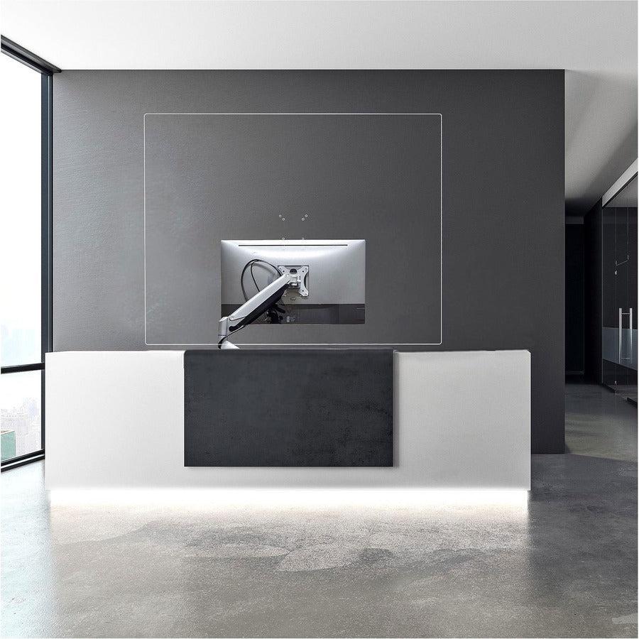 Startech.Com Acrylic Shield/Sneeze Guard - Clear Protective Barrier For Office Desk/Pos Counter -