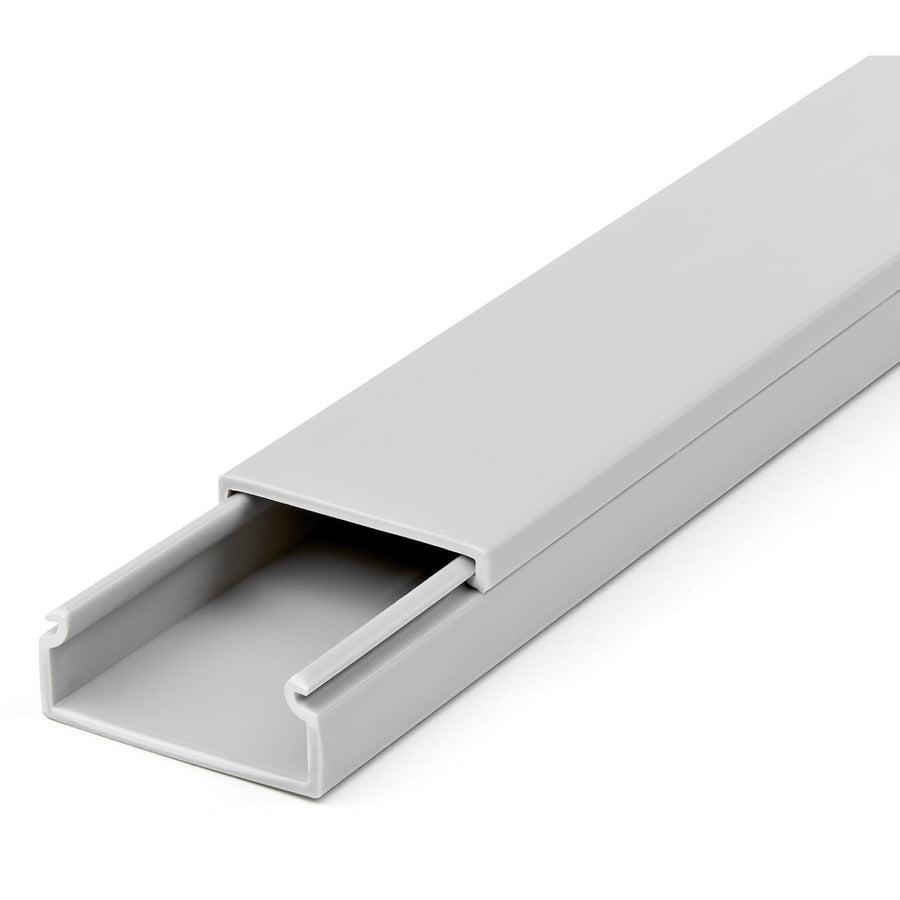 Startech.Com Cable Management Raceway 78In - Single Channel Network Cable Hider Kit - Solid Wall