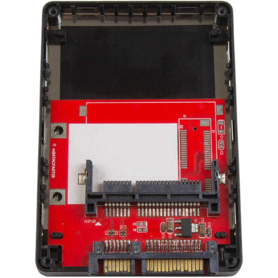 Startech.Com Cfast Card To Sata Adapter With 2.5" Housing