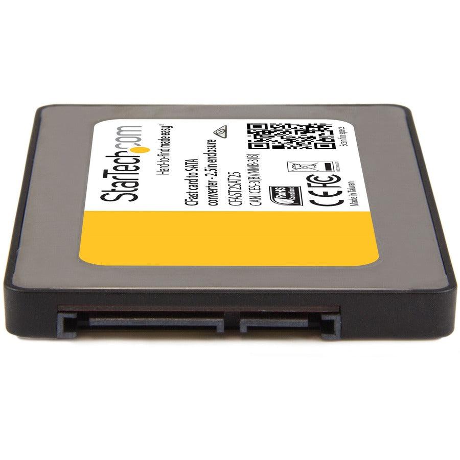 Startech.Com Cfast Card To Sata Adapter With 2.5" Housing