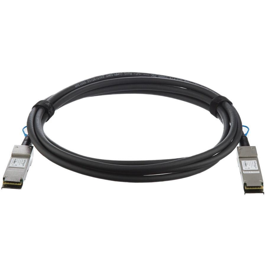 Startech.Com Cisco Qsfp-H40G-Cu3M Compatible 3M 40G Qsfp+ To Qsfp+ Direct Attach Cable Twinax -