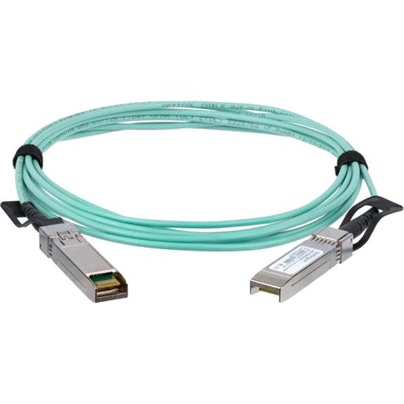 Startech.Com Cisco Sfp-10G-Aoc3M Compatible 3M/9.84Ft 10G Sfp+ To Sfp+ Aoc Cable - 10Gbe Sfp+ Active