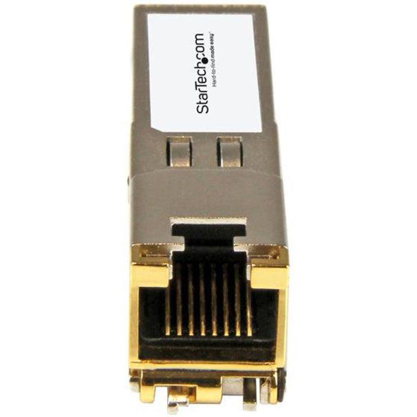 Startech.Com Citrix Eg3B0000087 Compatible Sfp Module - 1000Base-T - Sfp To Rj45 Cat6/Cat5E - 1Ge Gigabit Ethernet Sfp - Rj-45 100M