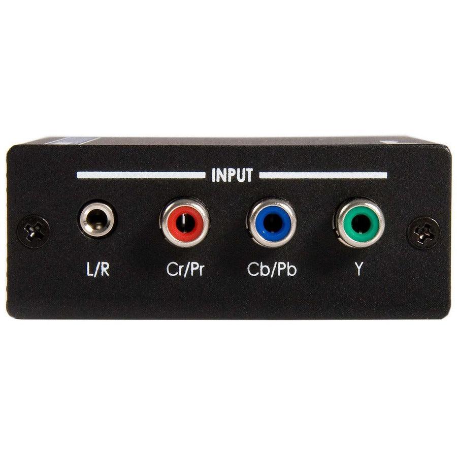 Startech.Com Component To Hdmi Video Converter With Audio
