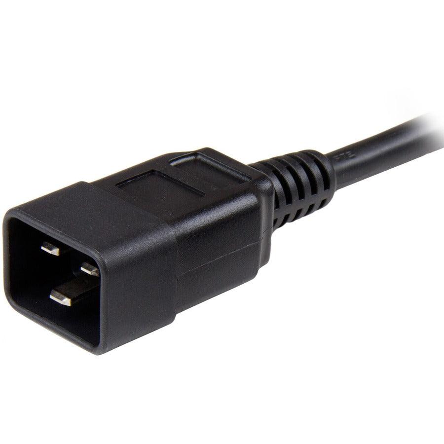 Startech.Com Computer Power Cord - C13 To C20, 14 Awg, 6 Ft
