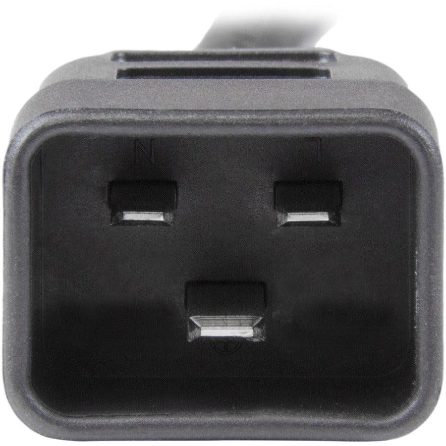 Startech.Com Computer Power Cord - C13 To C20, 14 Awg, 6 Ft