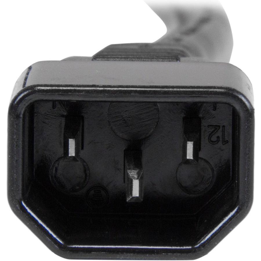 Startech.Com Computer Power Cord - C14 To C19, 14 Awg, 3 Ft