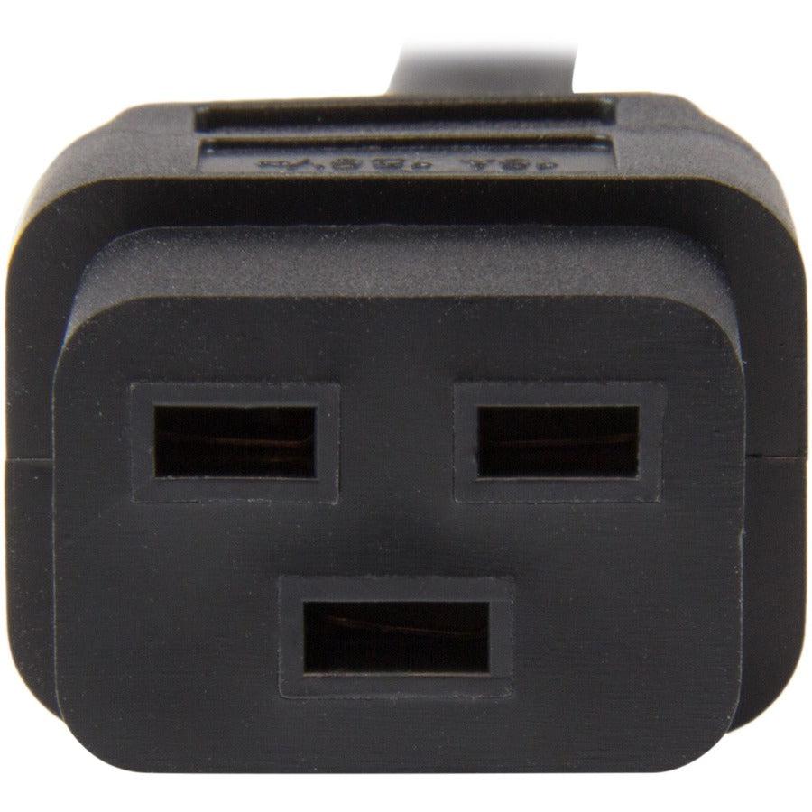 Startech.Com Computer Power Cord - C14 To C19, 14 Awg, 3 Ft