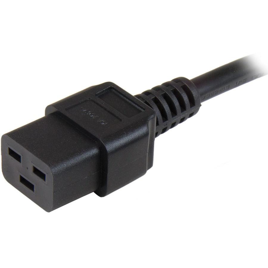 Startech.Com Computer Power Cord - C14 To C19, 14 Awg, 3 Ft