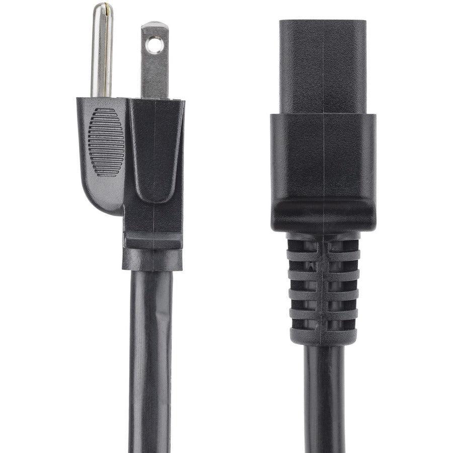 Startech.Com Computer Power Cord - Nema 5-15P To C19, 14 Awg, 10 Ft