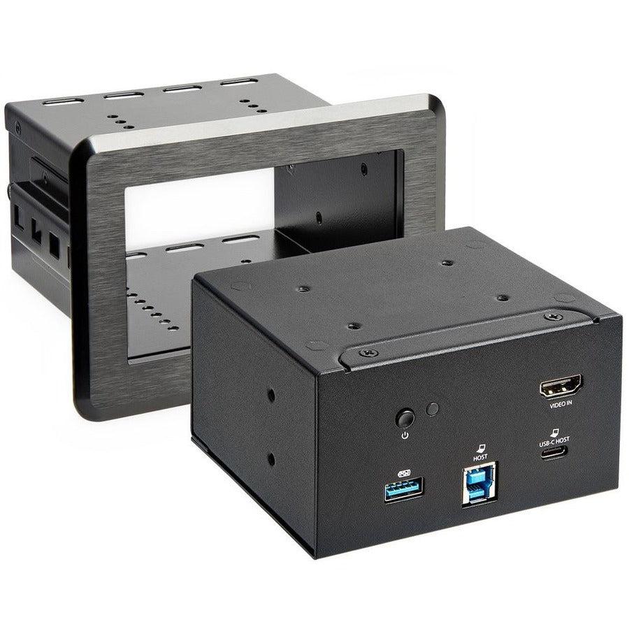 Startech.Com Conference Room Docking Station - Universal Laptop Dock - 4K Hdmi, 60W Power