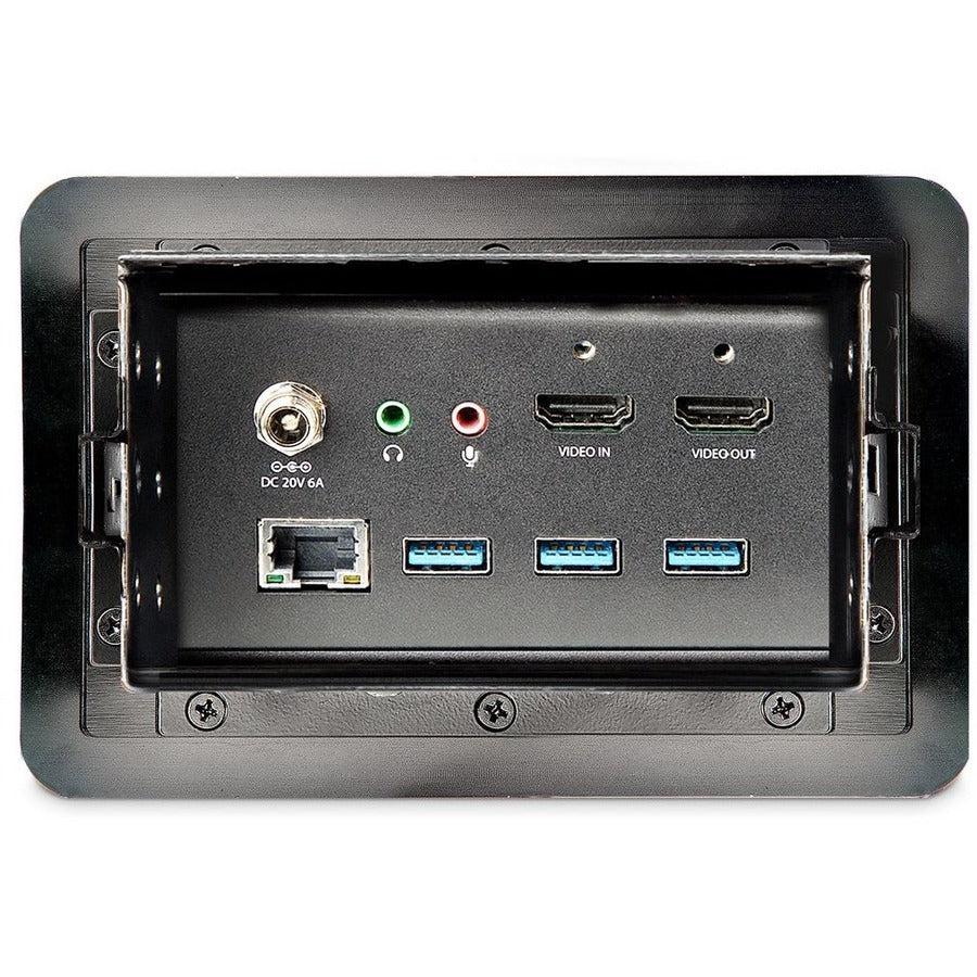 Startech.Com Conference Room Docking Station - Universal Laptop Dock - 4K Hdmi, 60W Power