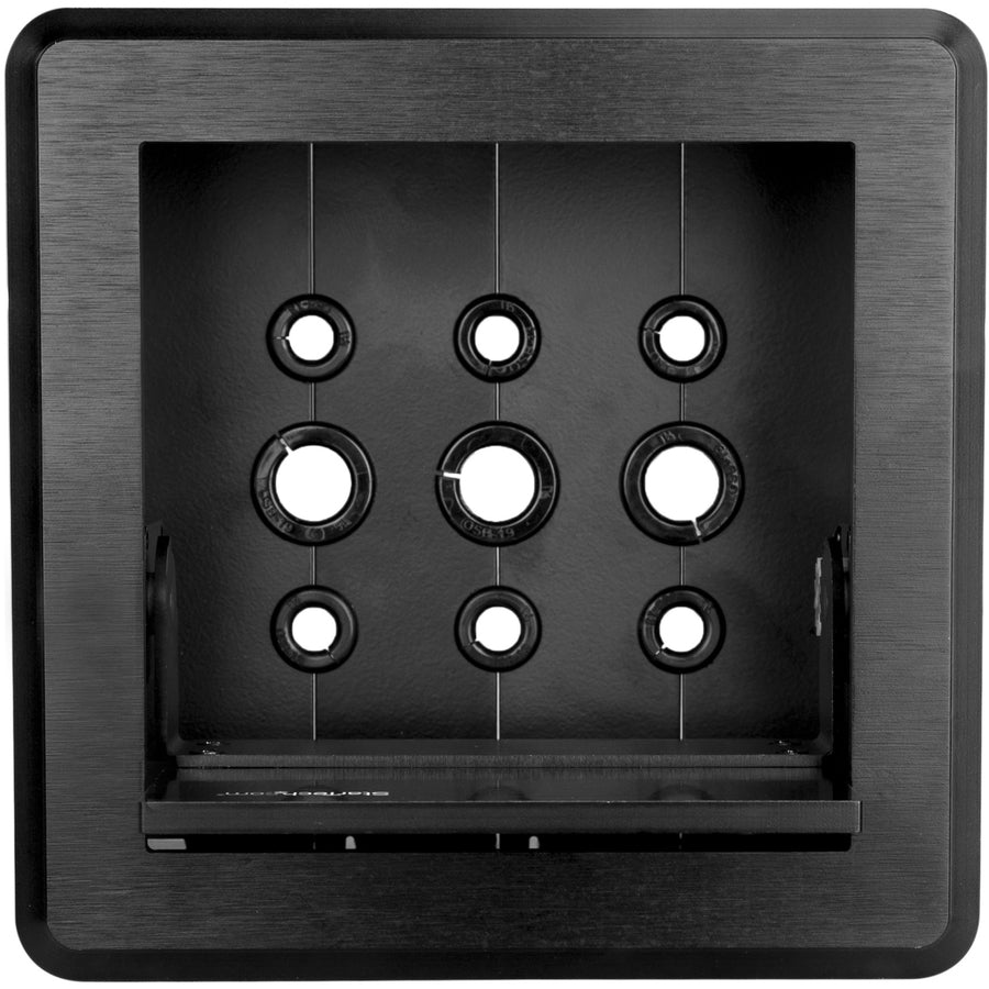 Startech.Com Conference Table Cable Management Box - Table Top - Conference Room Av - Conference Table Connectivity Box