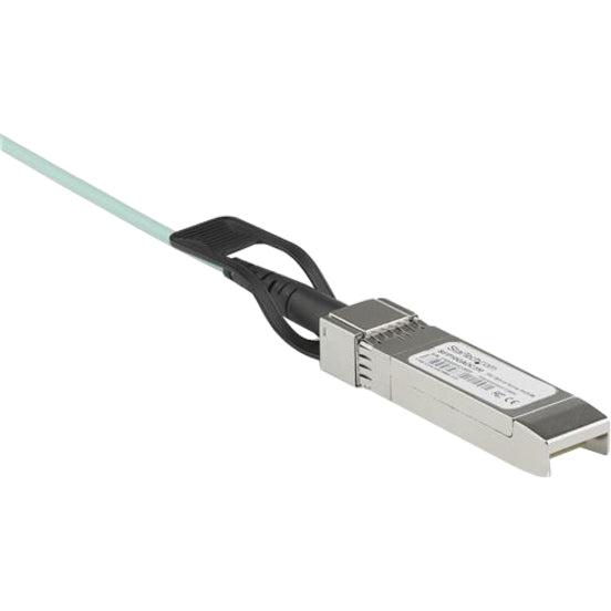 Startech.Com Dell Emc Aoc-Sfp-10G-2M Compatible 2M/6.5Ft 10G Sfp+ To Sfp+ Aoc Cable - 10Gbe Sfp+